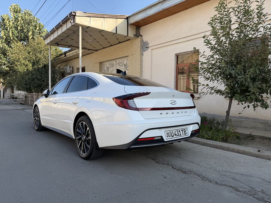 Hyundai sonata, 2021