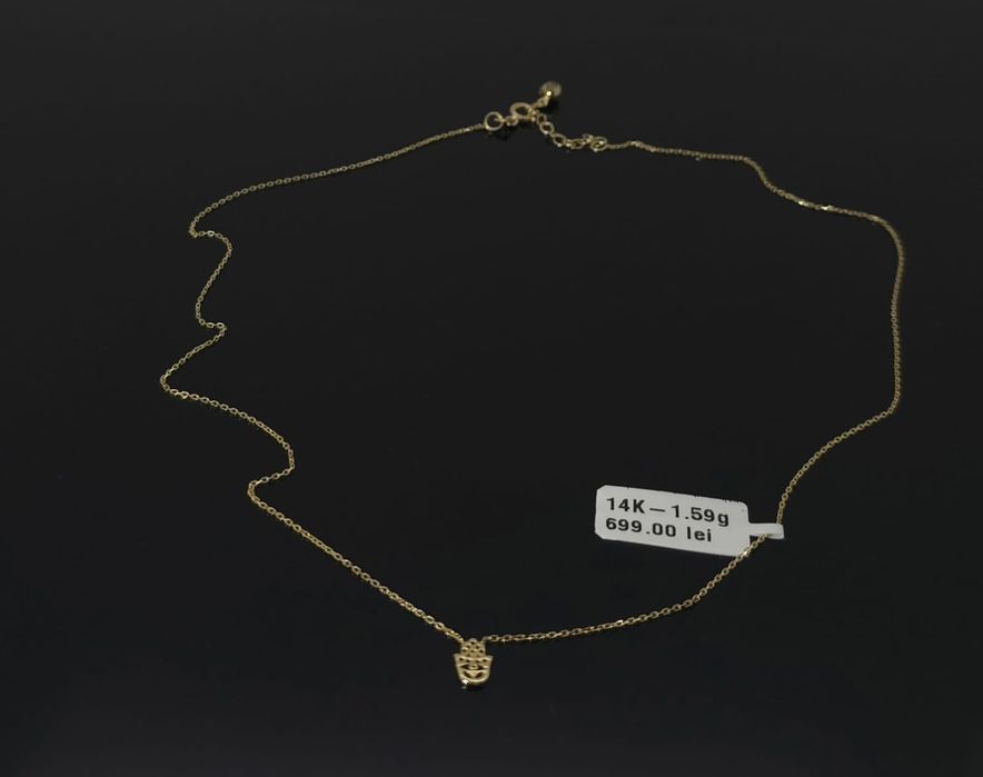Lant aur 14k 1.59gr