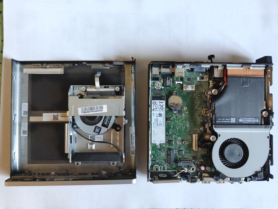 HP EliteDesk 705 G5 DM 16 GB RAM 512 GB NVME