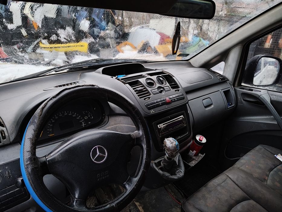 Piese haion fuzeta caseta pompa turbo egr far ecu jug geam vito w639