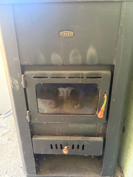 Камина Prity KW14/17