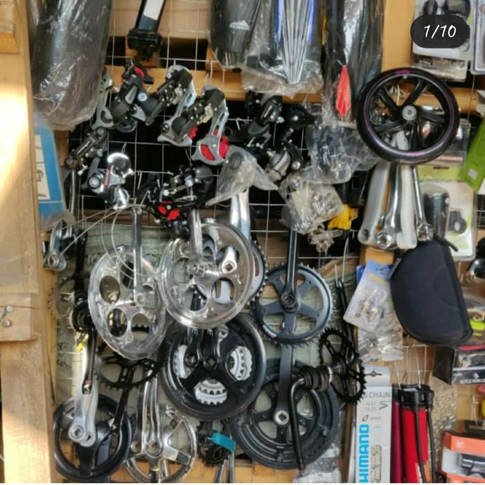 Ремонт велосипедов всех моделей