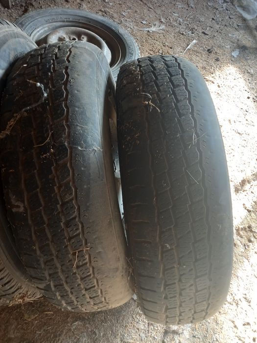 Комплект шин с дисками