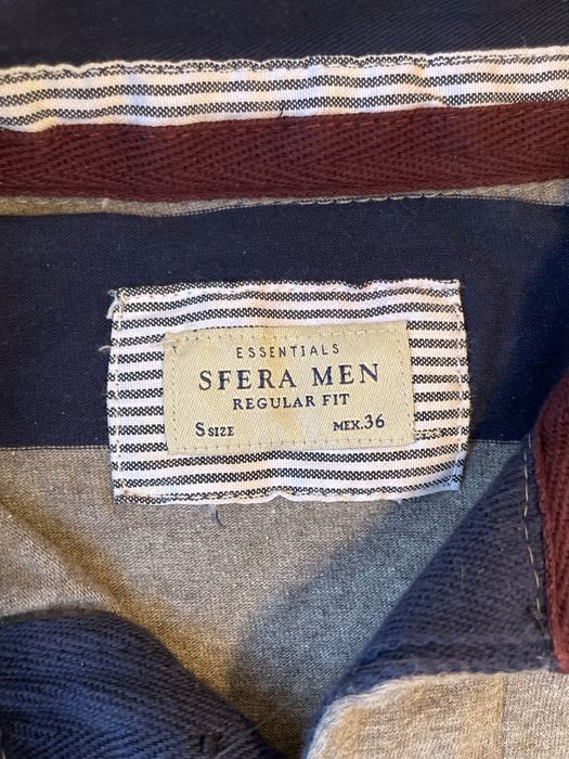 Bluză bărbați SFERA MEN, Mărimea S, în dungi