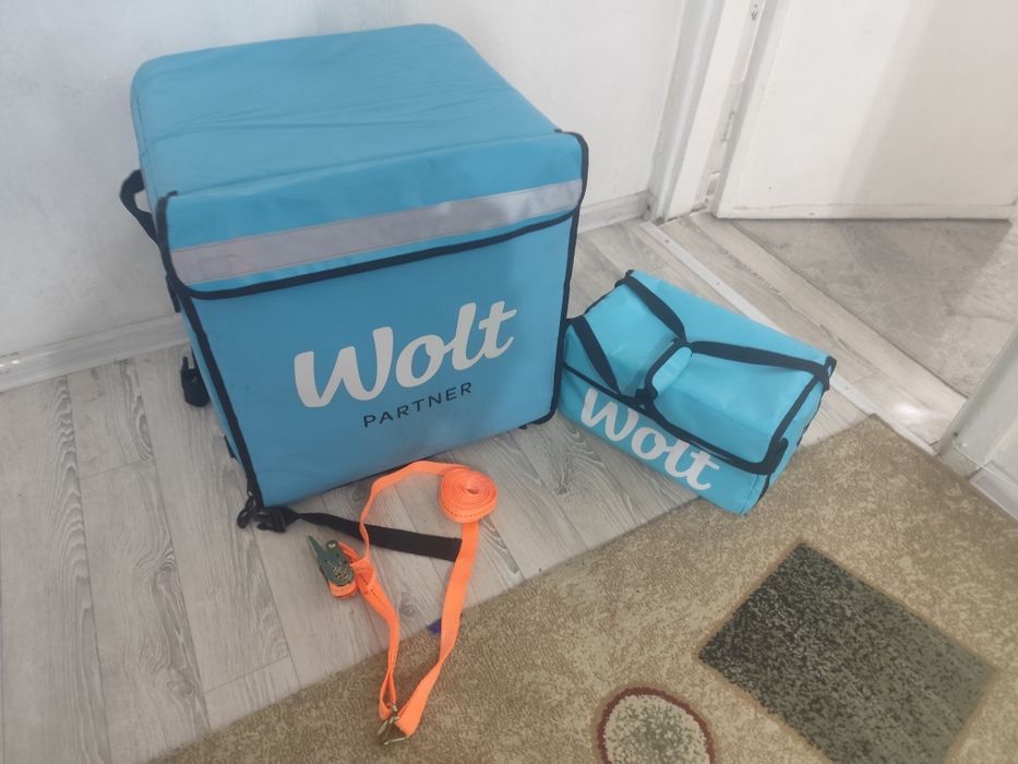 Набор Термосумка WOLT