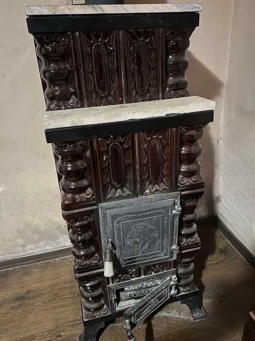 Vand teracota pe 4 randuri