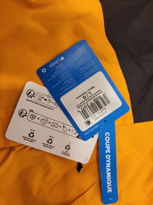 Geacă Columbia, mărime L, nouă, cu etichetă