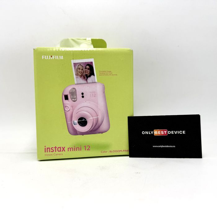 Camera foto instant Fujifilm Instax Mini 12 Pink