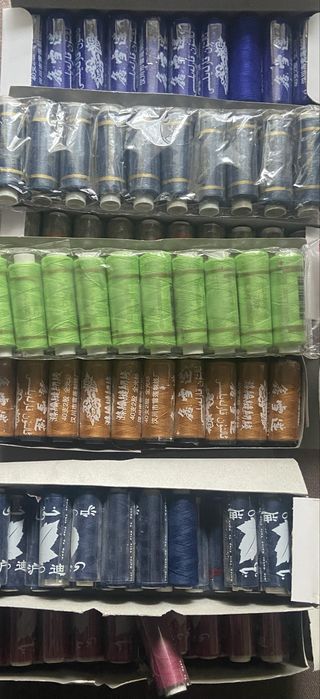 Продам нитки 40 тенге 1 катушка