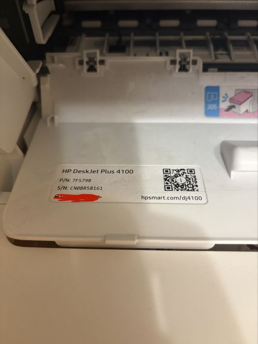 Принтер HP DeskJet Plus 4122 (All-in-One, Wi-Fi, Сканер) –