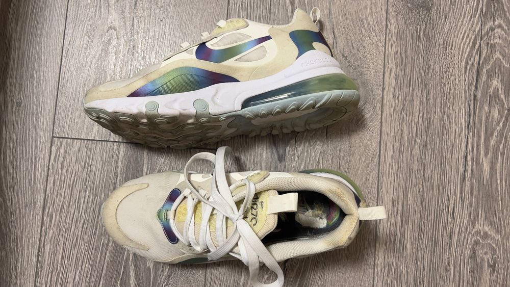 Nike 270 react маратонки