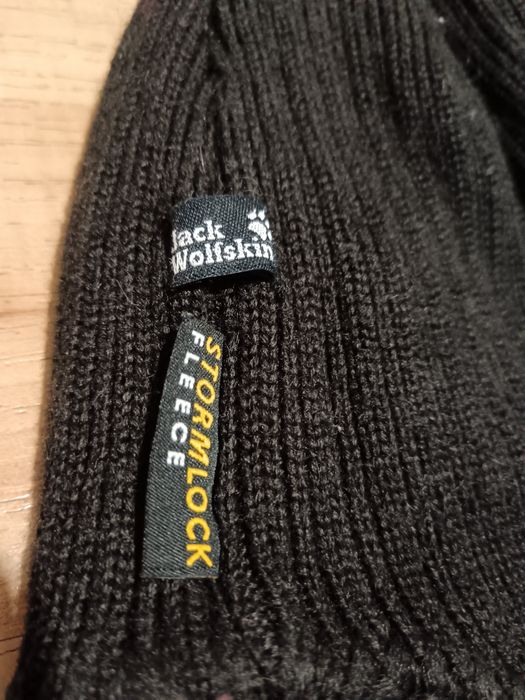 Шапка Jack Wolwskin Stormlock Fleece