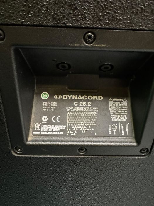 Dynacord corvus 25.2