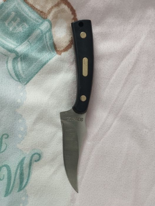Cuțit vânatoare Shrade Old Timer 152-OT Sharp Finger