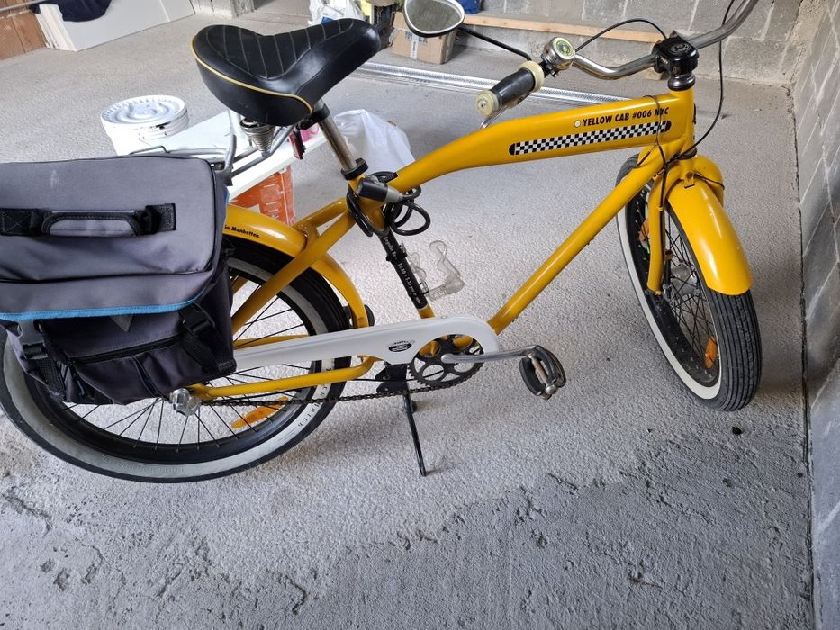 Bicicleta Yellow Cab 006 NYC