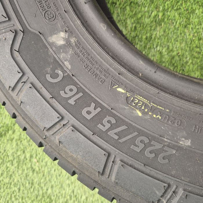 225 75 16 C Michelin vară