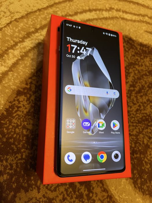 Telefon mobil OnePlus 12R, Dual SIM, 16GB RAM, 256GB, 5G, Iron Gray