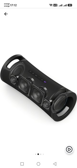 Vând box portabilă Sony ULT 7