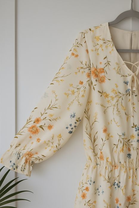Rochie cu model floral