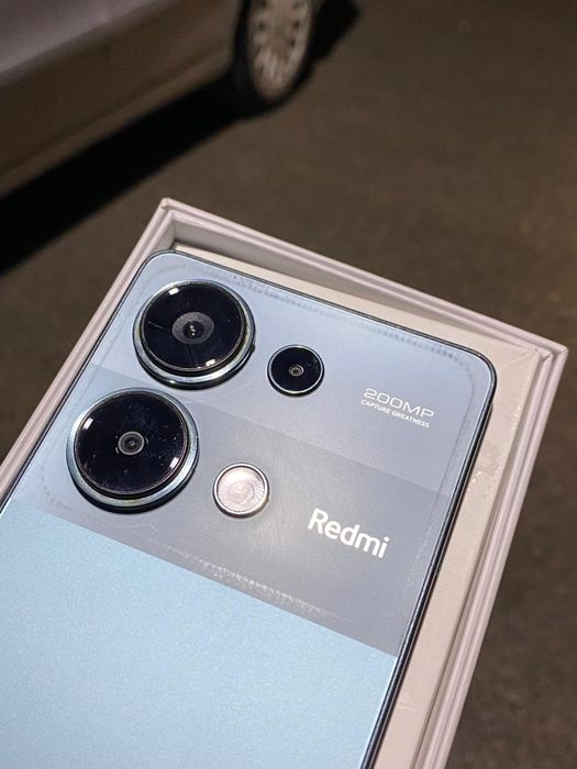 Redmi Note 13 Pro 256 памят каробка бар