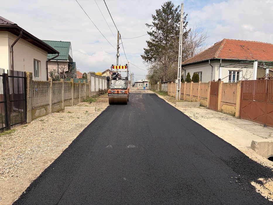 Amenajam drumuri, parcari, terasamente