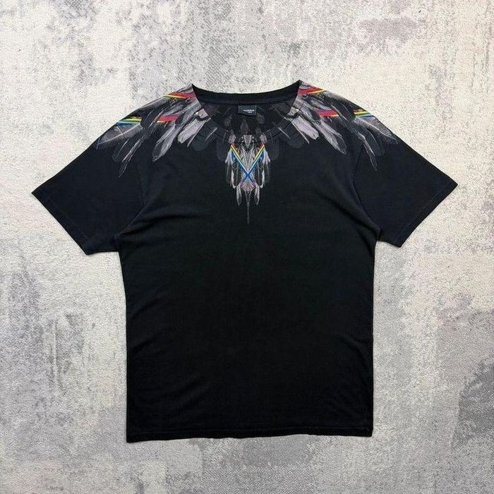 Тениска Marcelo Burlon Icon Wings