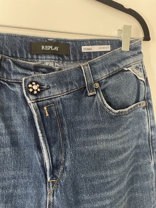 Дамски дънки Replay Zelma