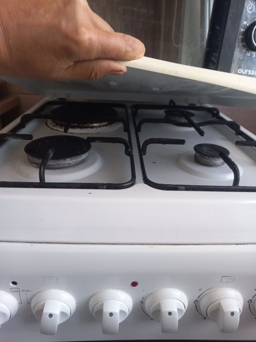 Газплита с  балоном