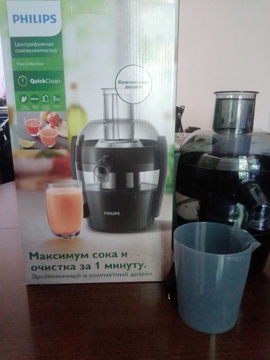 Сокоизстисквачка ,,Филипс,,нова.
