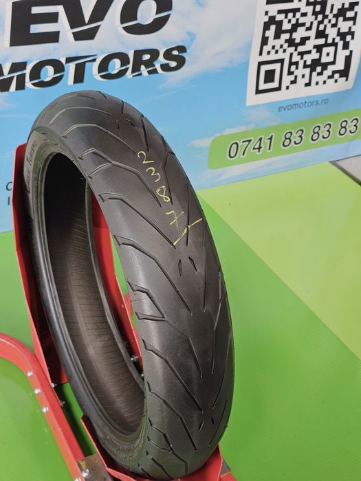 Anvelopa Moto 120 70 17 Pirelli Angel Gt C2387 Cauciuc Fata