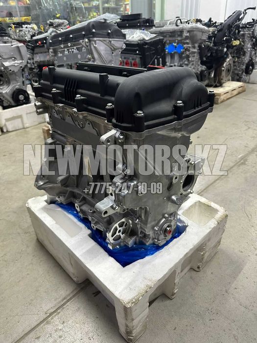 Новый двигатель для Kia & Hyundai