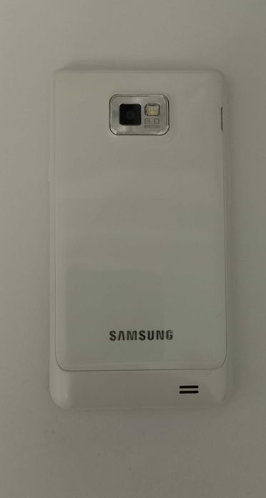 Samsung Galaxy S II Plus, бял, с оригиналната кутия