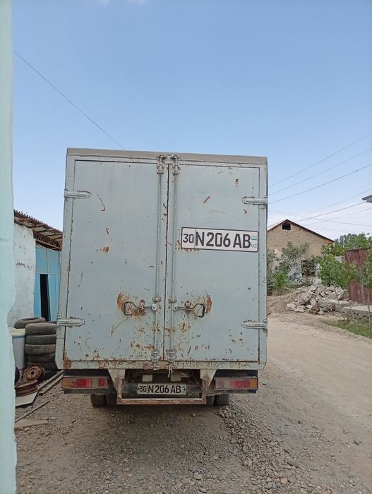 Газель с большим тентом