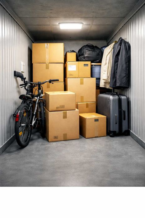 Склад 1–10 м² для бизнеса и личных вещей