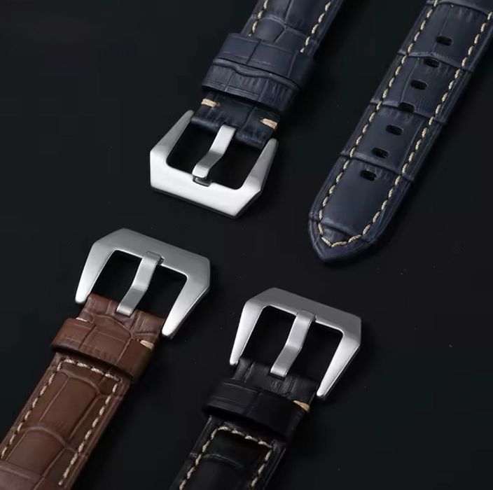 Висок клас кожени каишки за часовници 22мм