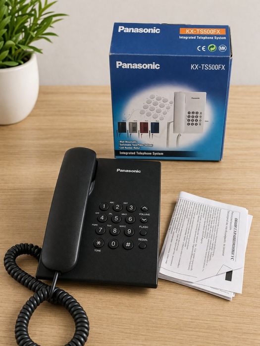 Стационарни телефони Panasonic, Alcatel, Funet