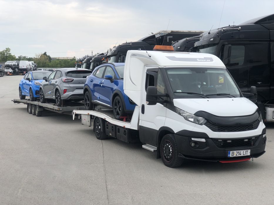 Transport auto pe platforma. Romania~Germania~Tur/ReturPolonia