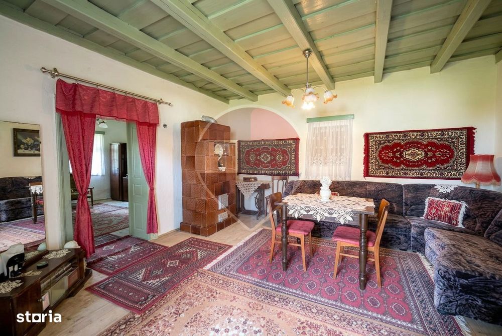 Casă 3 camere | Moldovenesti, Cluj | Mobilată complet