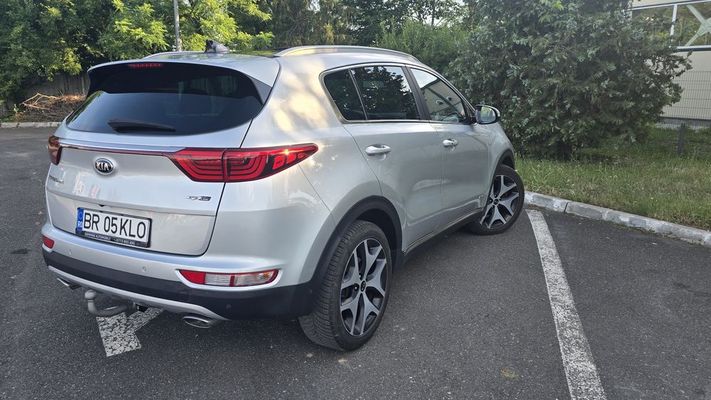 KIA Sportage 2017 — imagine 4