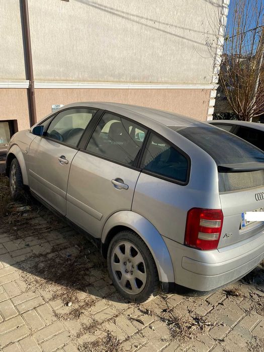 Piese din dezmembrari Audi A2 an 2004, motor 1.4tdi - ATL - gri