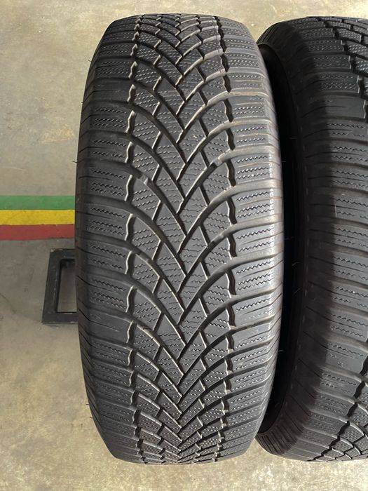 Set Anvelope Cauciucuri M+S Bridgestone 215 70 R16 Profil 6mm An 2021