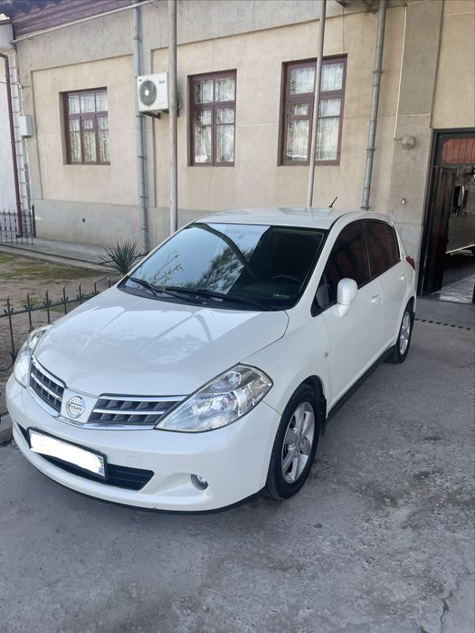Nissan Tiida 2008 1.6 матор