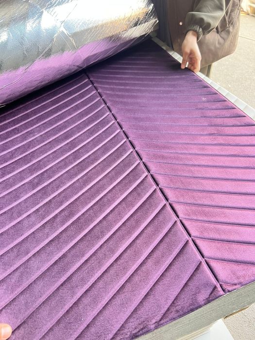 Самоклеющиеся панели велюр