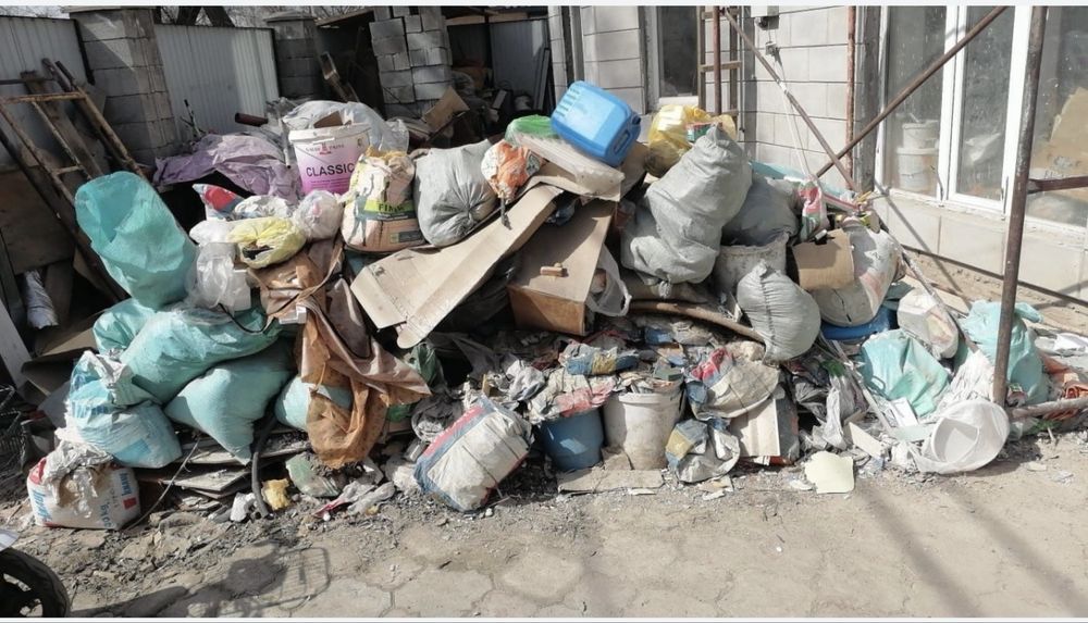 ВЫВОЗ МУСОРА газель +грузчики