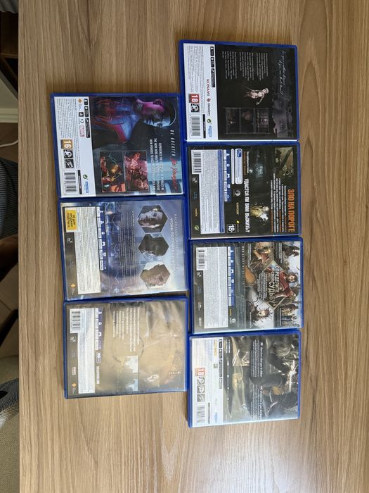Продам или обменяю Игры на ps4-ps5
