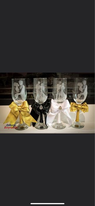 Pahare miri, pahare botez, pahare sampanie