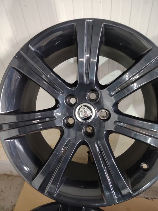 Set jante originale Jaguar 5x108 R18 Ford Land ROVER freelander 2