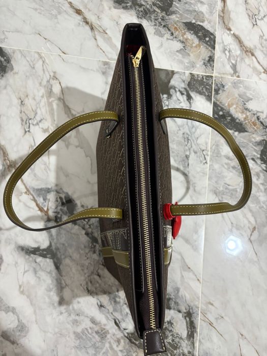 Carolina Herrera женская сумка шопер шоппер