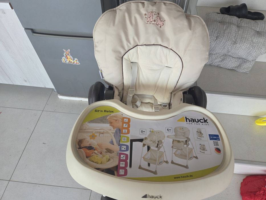 Scaun de masa 2 in 1 Hauck Sit'nRelax
