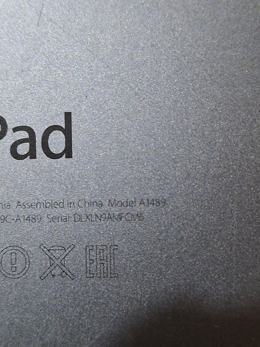 Ipad А1489 планшет